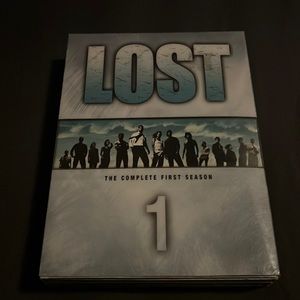 Lost season one DVD set